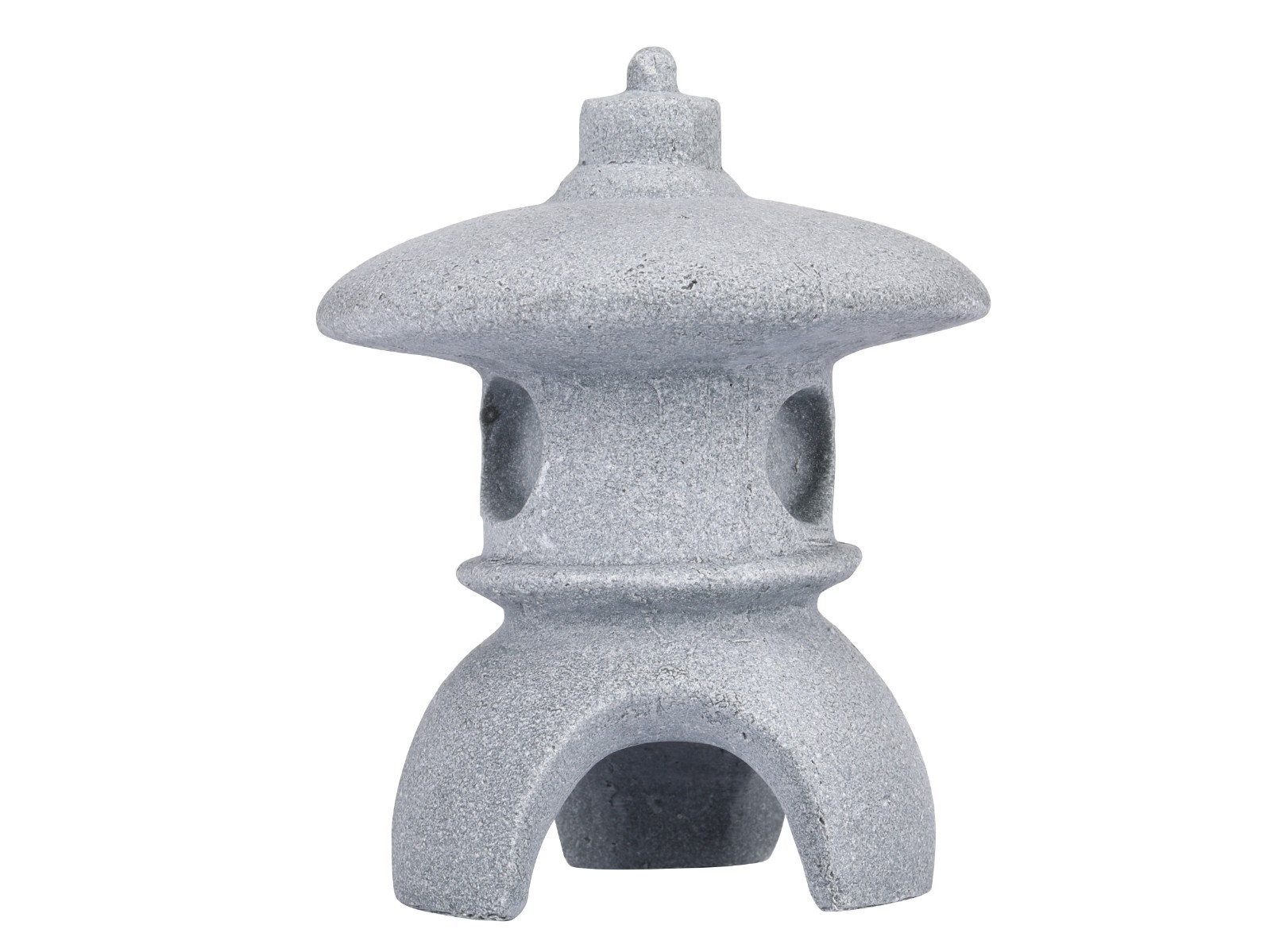 Mini Japanese Pagoda Statue 3.5" Bluestone Garden Decor Bonsai Zen gallery