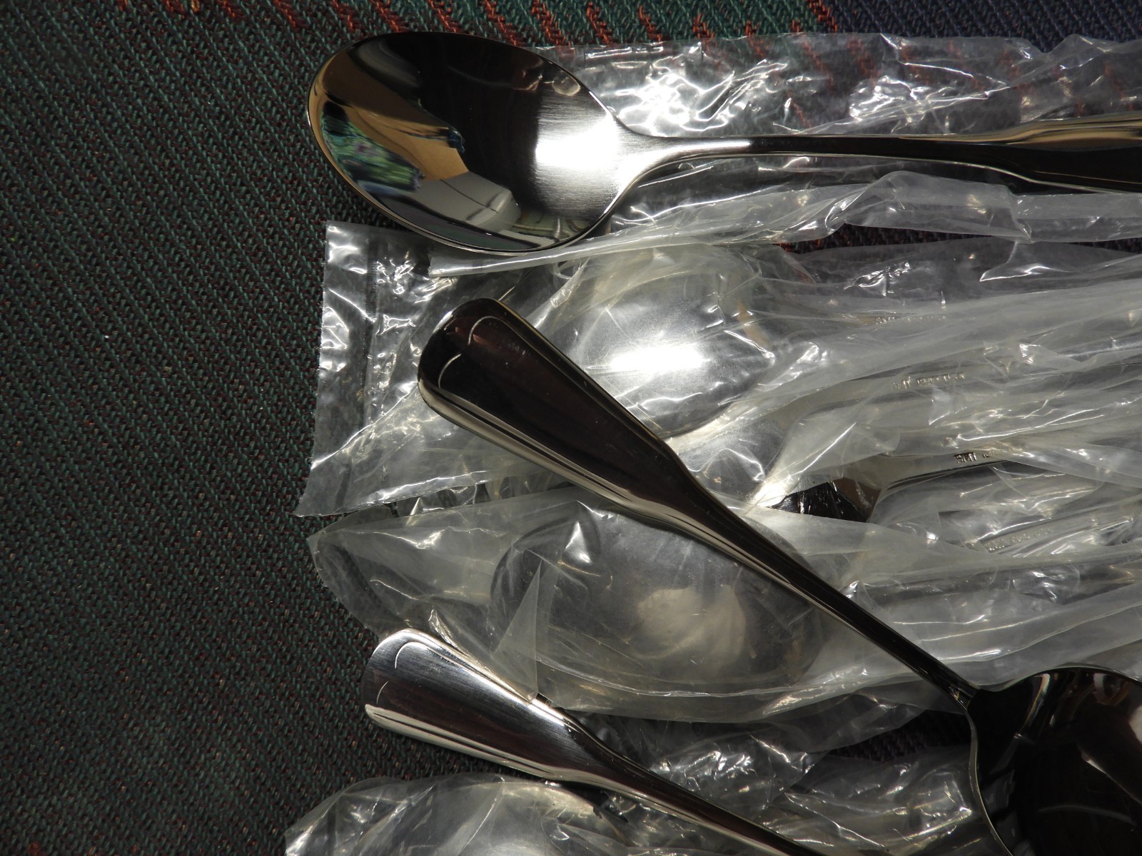 12 Liberty Tabletop, USA - Place Spoon - 7 in. - Richmond - NEW 2nd gallery