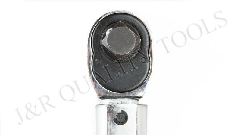 3/4" ADJUSTABLE REVERSIBLE TORQUE WRENCH 50-300 ft/lb. gallery