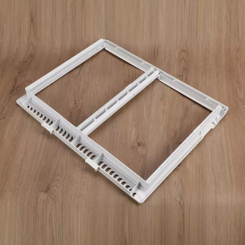Refrigerator Crisper Pan Frame For Electrolux Frigidaire Refrigerator 240364790 gallery