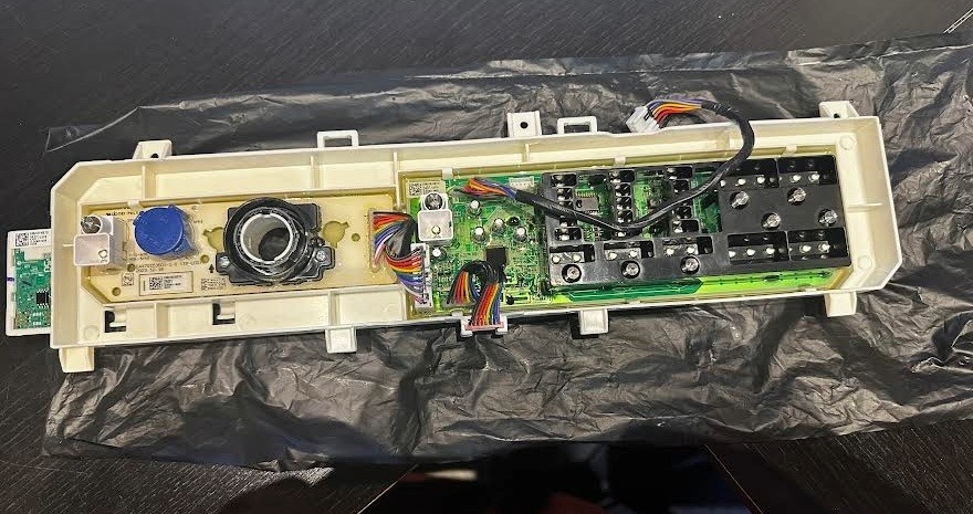 *NEW* EBR41512501 LG Display Printed Circuit Board - FOR TOP LOAD WASHER gallery