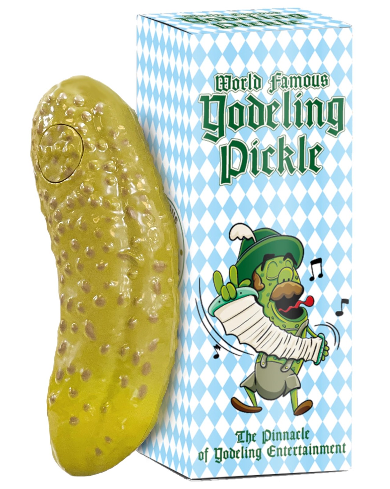 DR DINGUS Yodeling Pickle 1 Pickle - 5 Inch Sings Dill-lightful Musical Yodel... gallery