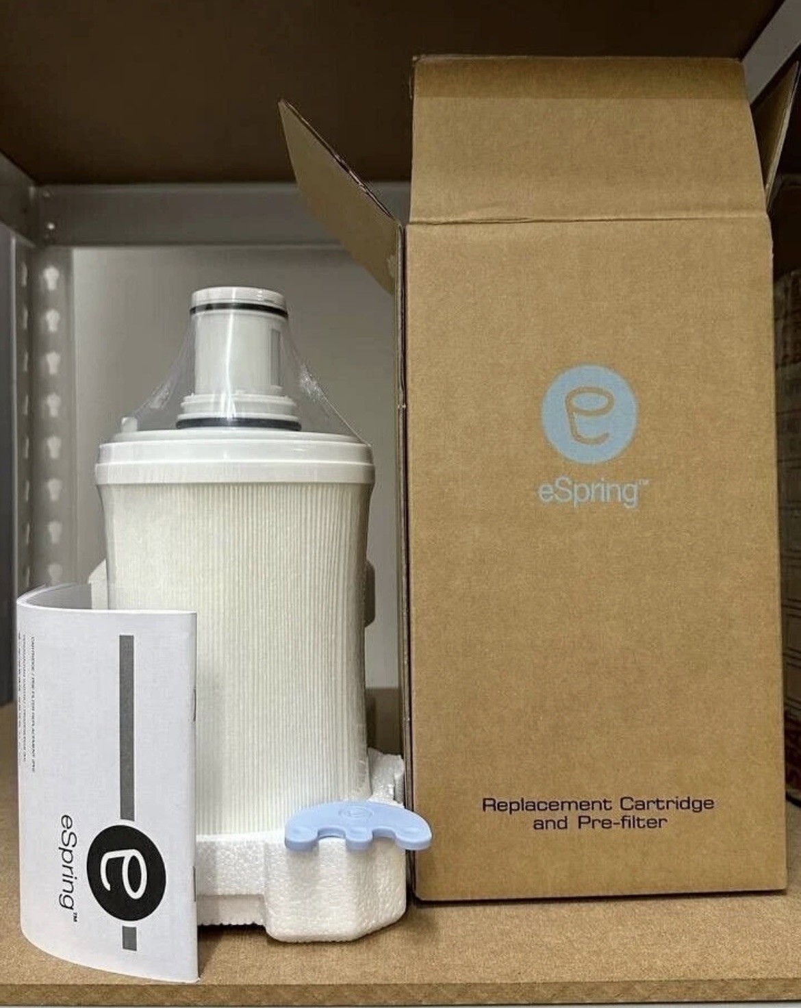 eSpring Replacement FILTER, UV Technology - Amway Water Purifier 100186 gallery