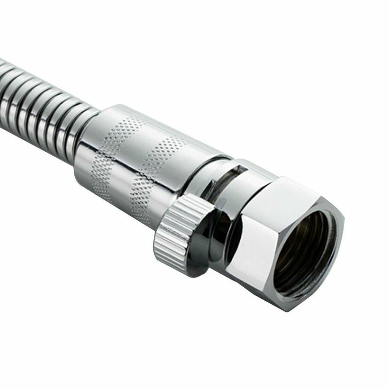1-2pcs G1/2" Flow Quick Control Shut OFF Valve Fit Shower Head Hand Water Saver gallery