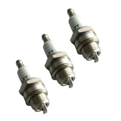 3pcs L7T Spark Plug For Various Strimmer Chainsaw Lawnmower Hedge Trimmer Cutter