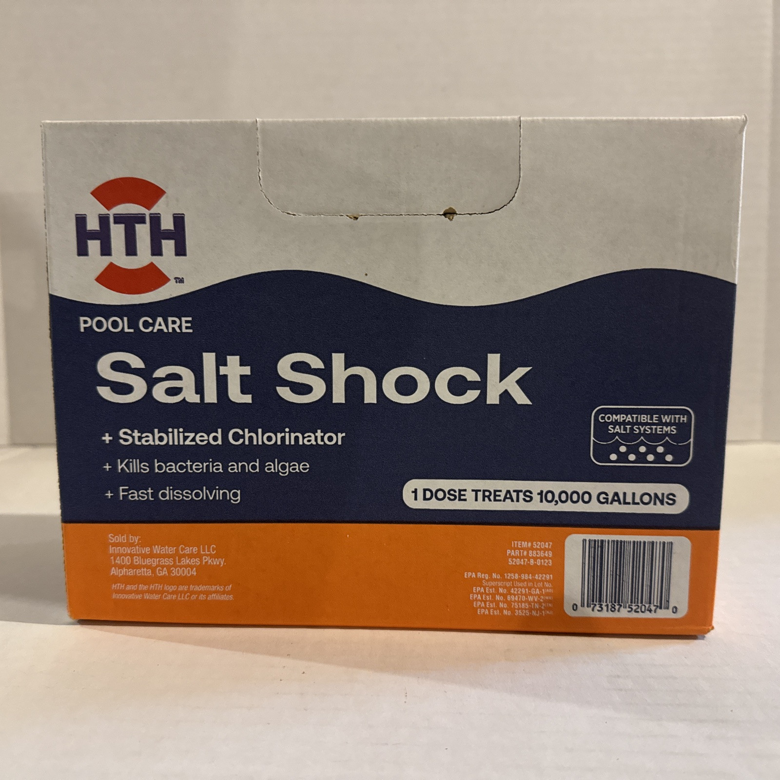HTH Pool Care Advanced Cleaning for Swimming Pools, 5 Packs New gallery