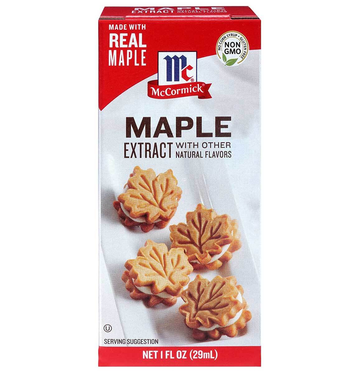McCormick Maple Extract Flavoring Non GMO - 1 Oz - EACH gallery