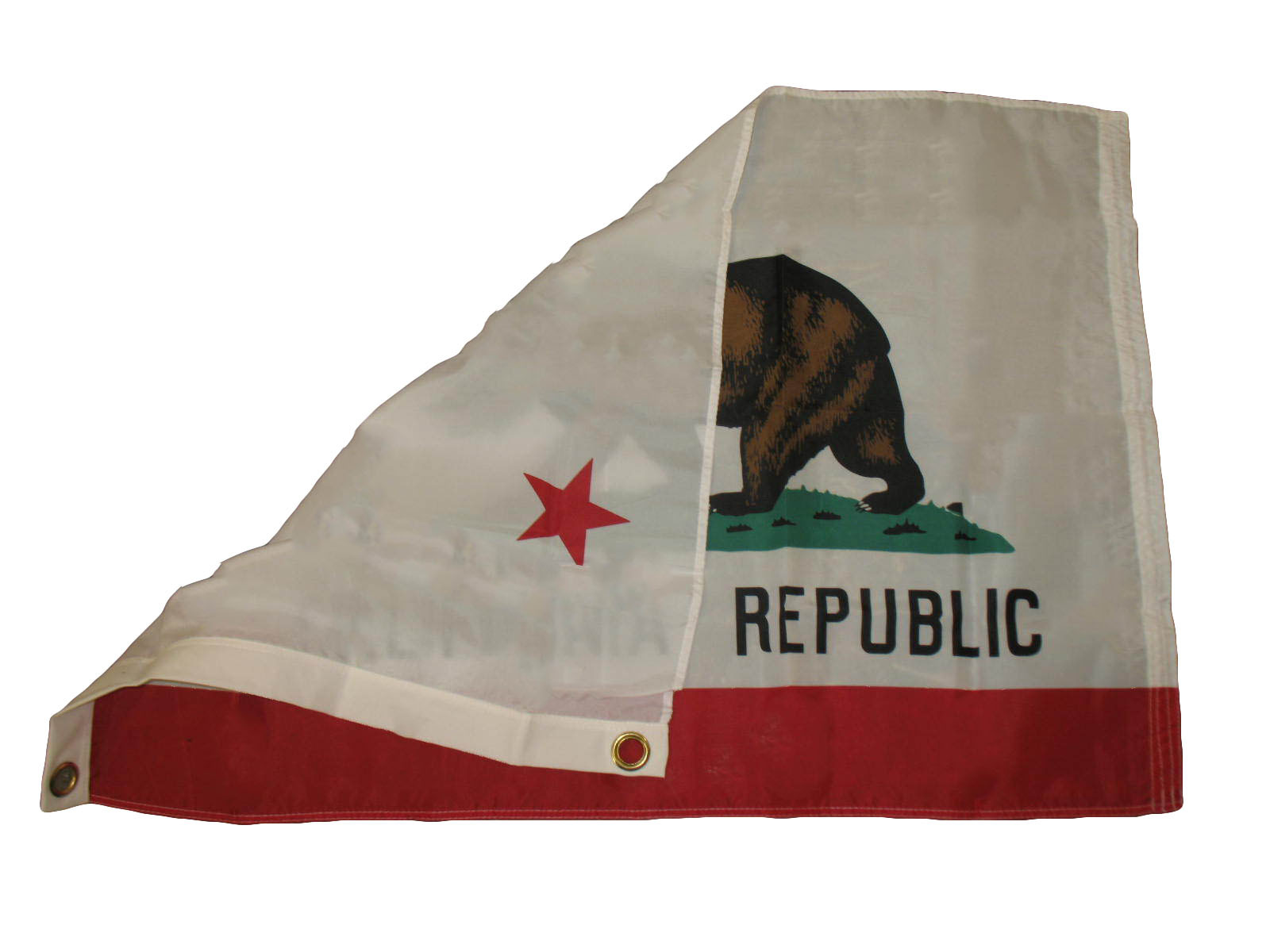 2x3 California Republic Super Poly Premium Quality Flag Banner Grommets 100D gallery