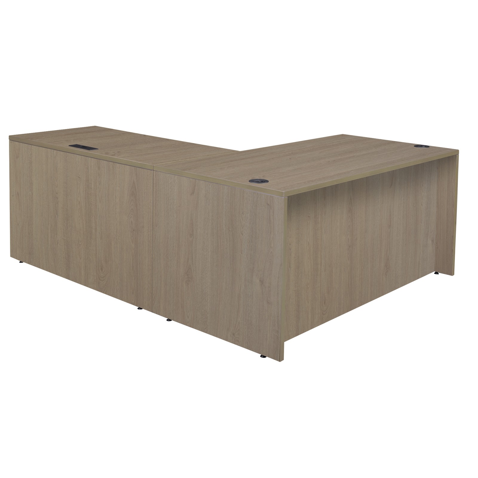 Romig Legacy 60 x 77 in. Executive L Desk Shell gallery