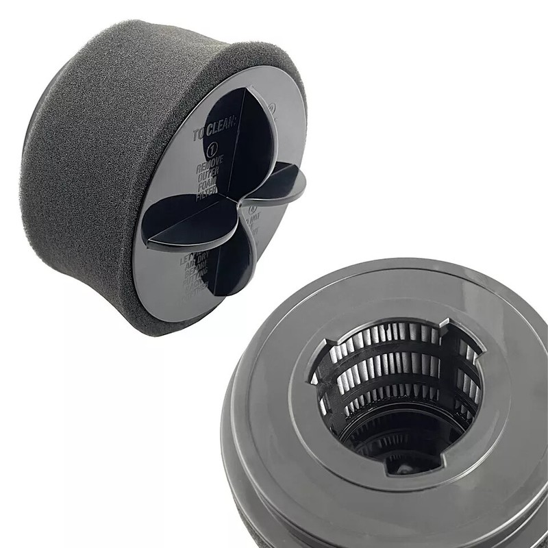 Replace Filter for Bissell Bagless Style 9/10/12 PowerForce Vacuum 2031183 (2PK) gallery