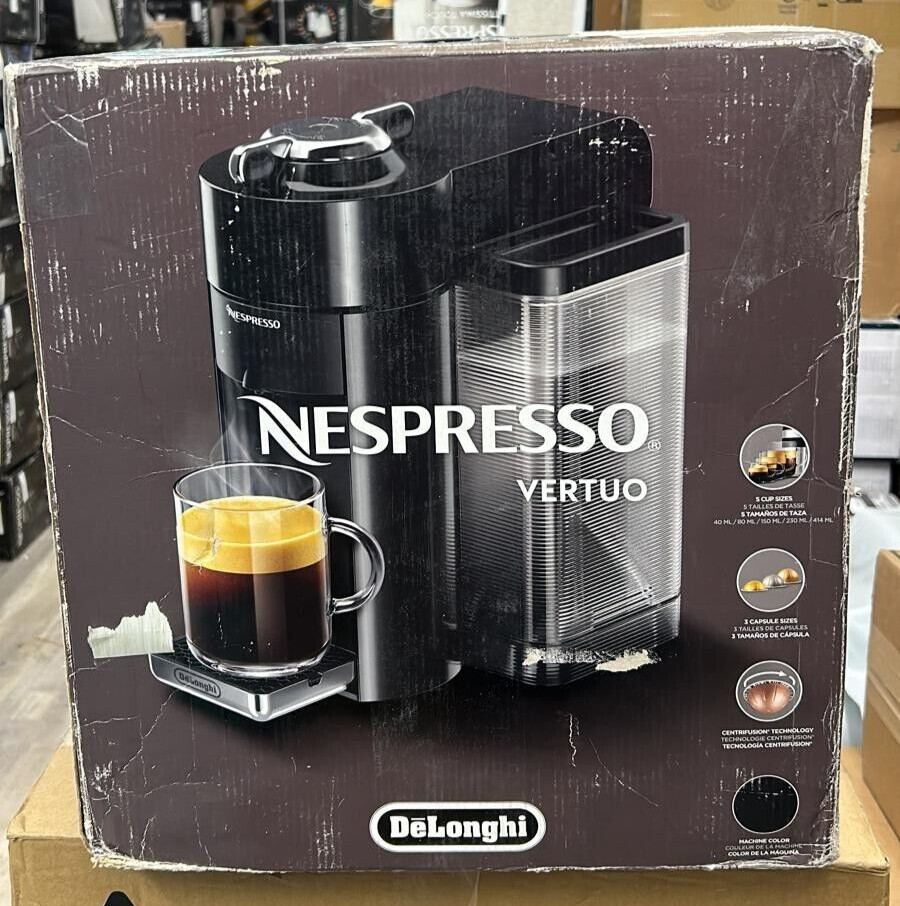 DeLonghi Nespresso Vertuo Coffee and Espresso Machine by DeLonghi Open Box gallery