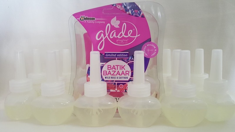12 Glade Plugins Scented Oil Refills Hawaiian Clean Cashmere Pick Air Fragrance gallery