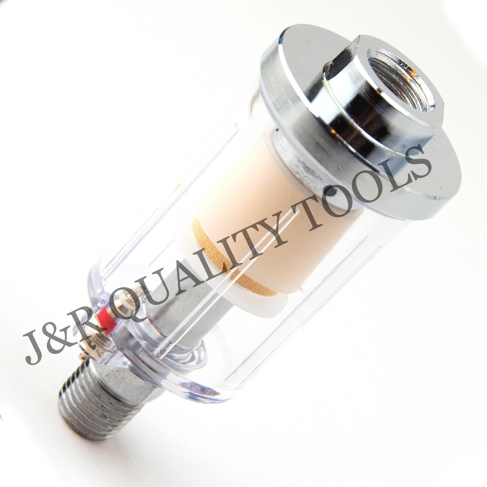 VCT In Line Oil Water Separator Filter Separator 1/4" Air Brush Compressor Tool gallery