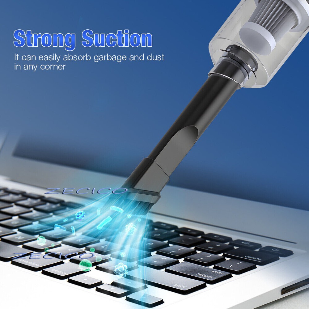 Mini Computer Vacuum USB Keyboard Cleaner PC Laptop Brush Dust Cleaning Kit NEW