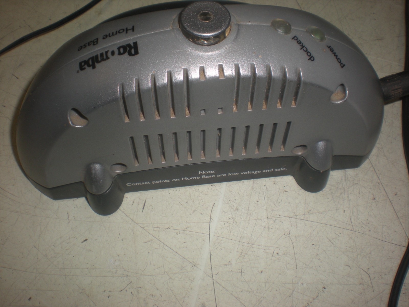 iRobot Home Base Charging Dock with Power Supply gallery