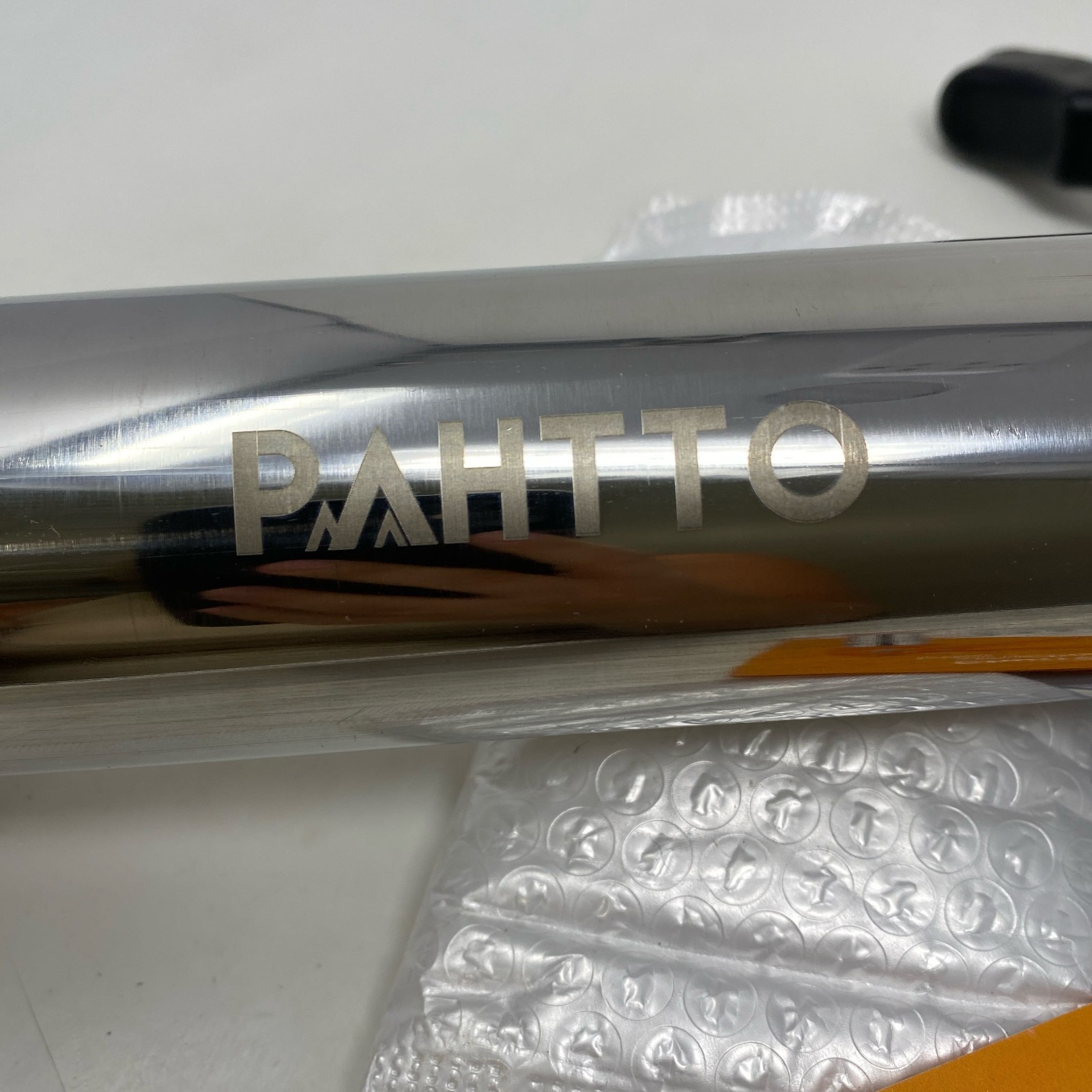 PAHTTO Stainless Steel Churro Maker Gun Kit, 14in, Silver/Black gallery