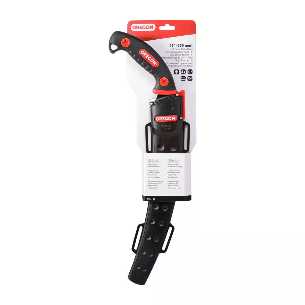 13 In. Curved Blade Arborist Pruning Hand Saw 600136 gallery