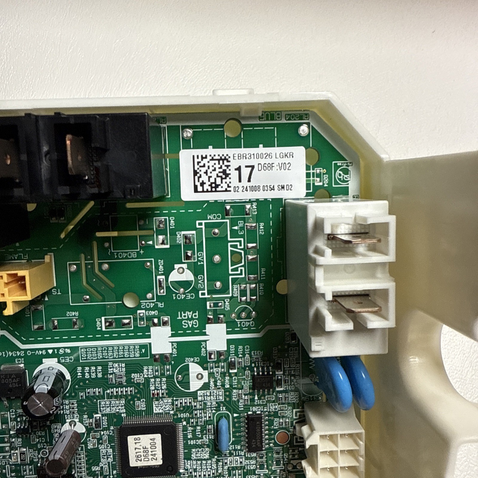 Genuine OEM LG Dryer Control Board EBR31002617 gallery