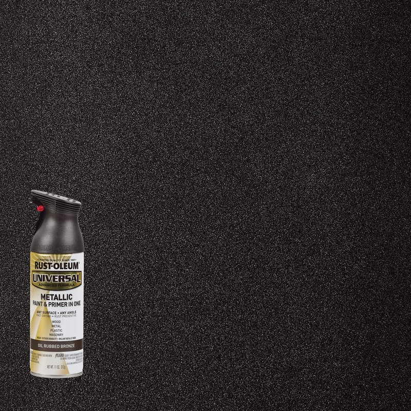 Rust-Oleum 249131 Universal All Surface Spray Paint, Oil Rubbed Bronze 11 Oz gallery