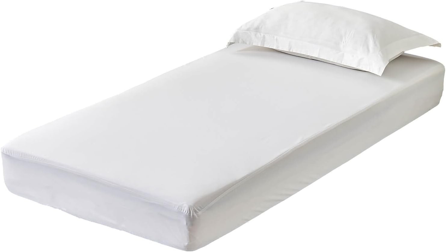 Kingnex Waterproof RV Bunk Mattress Narrow Twin 30x75, White gallery