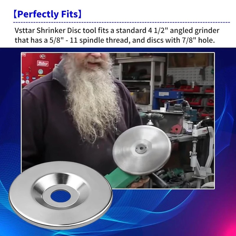 Shrinking Disc 4 ½ Inch Diameter, 055 Inch (1.4Mm) Thick –Sheet Metal Fabricatio gallery