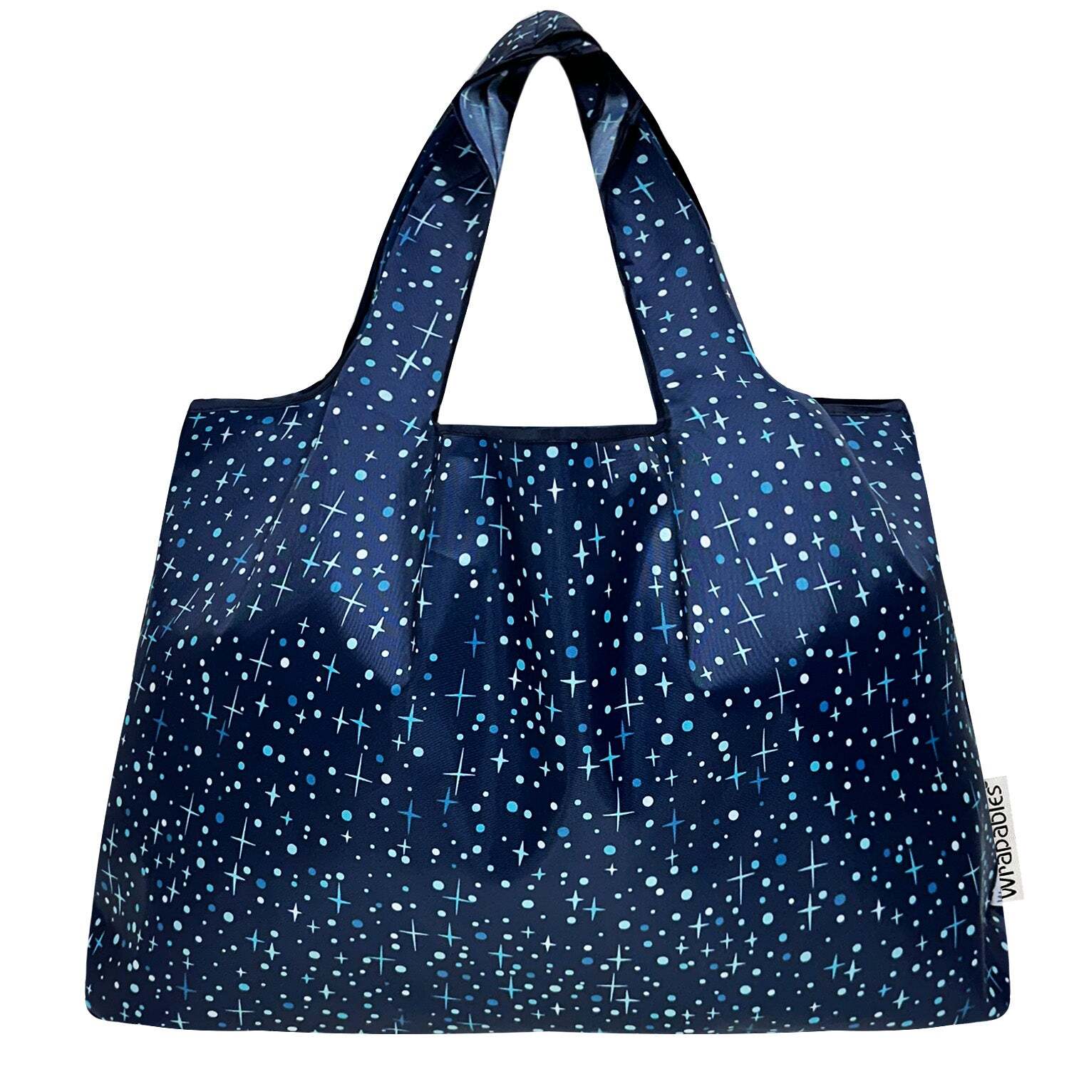 Wrapables Large Foldable Tote Nylon Reusable Grocery Bags gallery