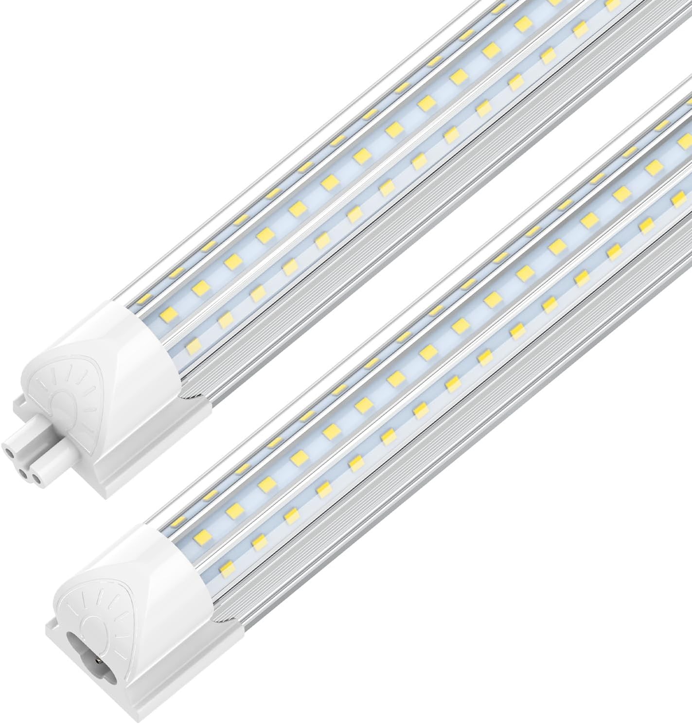 Linkable T8 LED Shop Light Fixture Workshop Lighting 4FT LED Tube 50W 5000K ETL gallery
