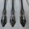 Oneida Raphael Set of Forks-3 Dinner, 2 Dessert +1 Cocktail Stainless Flatware gallery