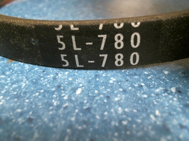 Mitsuboshi FHP 5L780 General Utility V-Belt 0.63 in. W x 78 in. L, FREE SHIPPING gallery