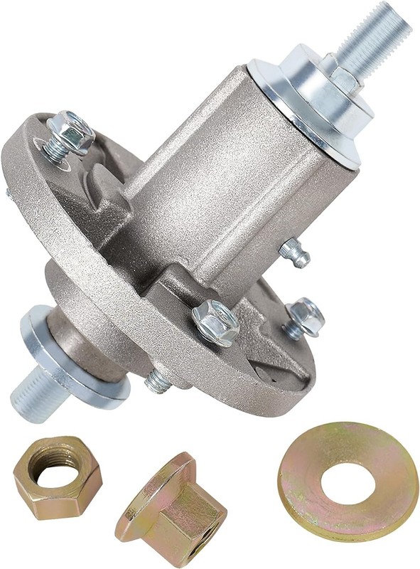 2 Deck Spindles For John Deere D100 D105 D110 D120 D125 D130 Tractors GY21098 gallery
