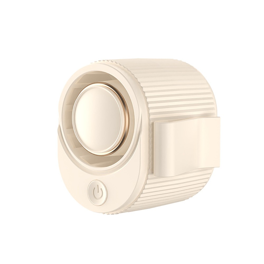 2026 New Mini Portable Silent Bladeless Fan Small Clip On Shirt Waist Adjustable gallery