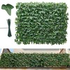 Uimoso Expandable Privacy Screen 25 x 126 in Artificial Plant Wall for Patio gallery