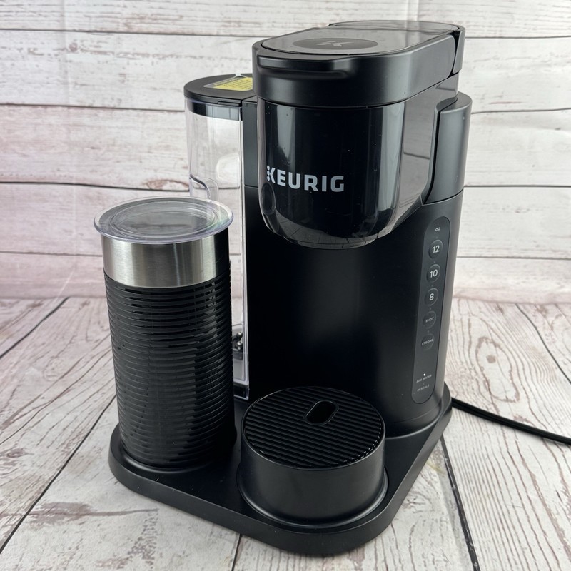 Keurig K Cafe Essentials Single Serve K Cup Latte Cappuccino Coffee Maker gallery