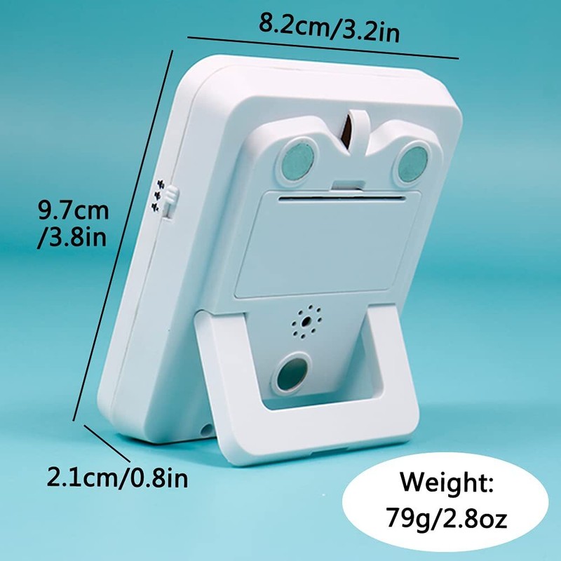 Digital Dual Kitchen Timer 3 Channels with Loud Alarm and Flashing Light gallery