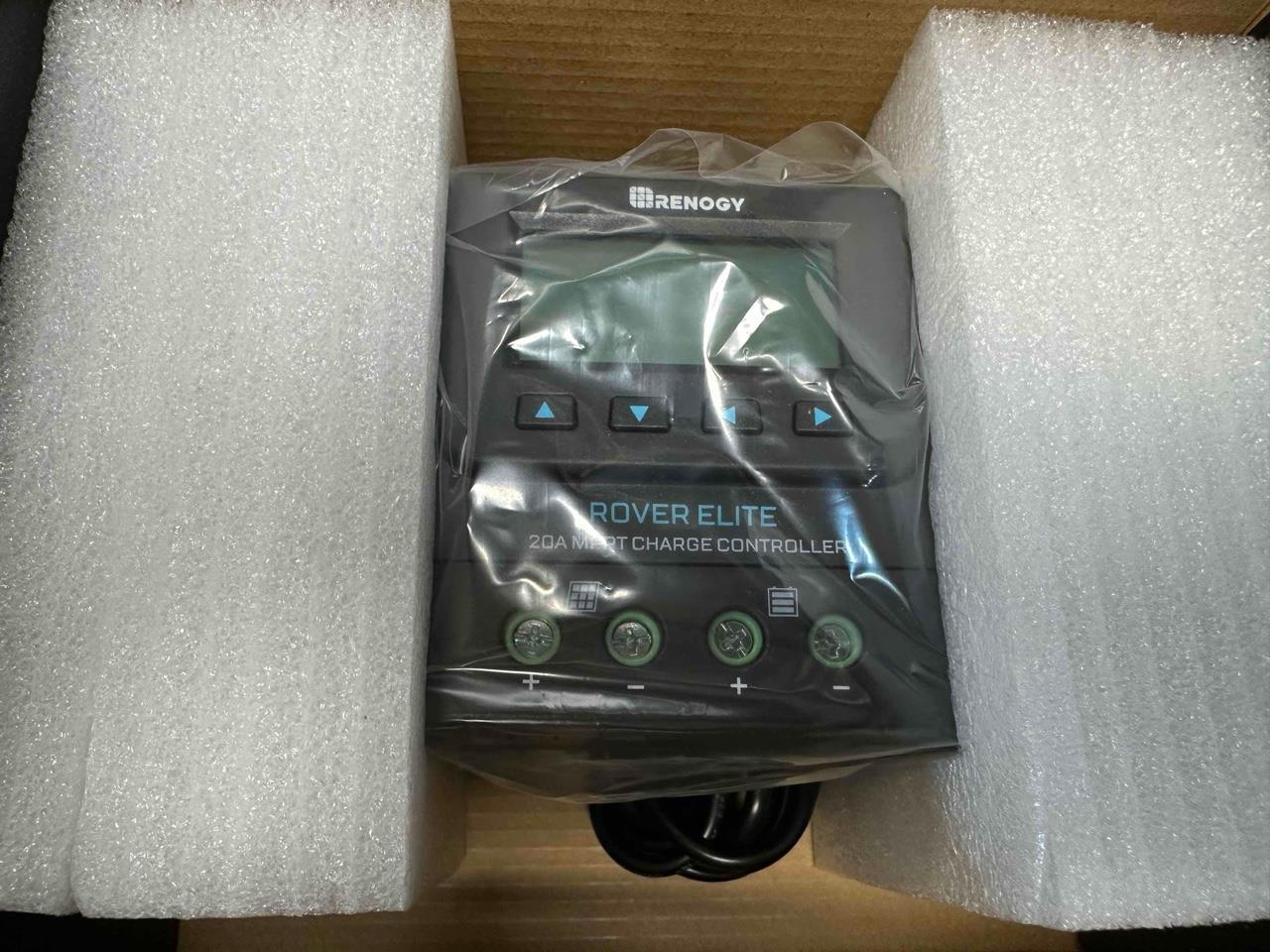 NEW Renogy Empowered Rover Elite 20A MPPT Charge Controller RCC20RVRE-G1-US gallery