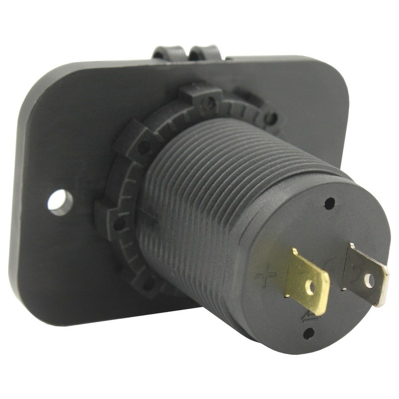 TYPE C + QC 3.0A USB LED Flush Mount Panel 12v Outlet Power Socket All STYLES gallery