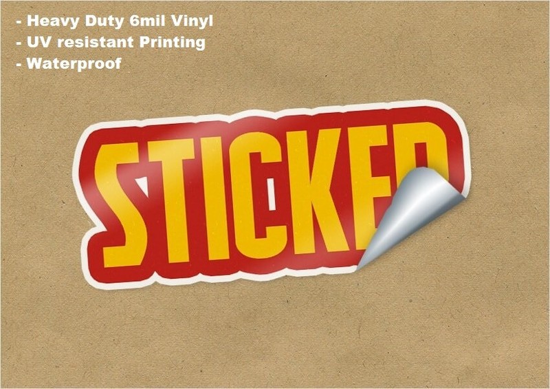 Rust-eze Vinyl Sticker/Decal - Cartoon Cars - Lightning McQueen - Mater - Sally gallery