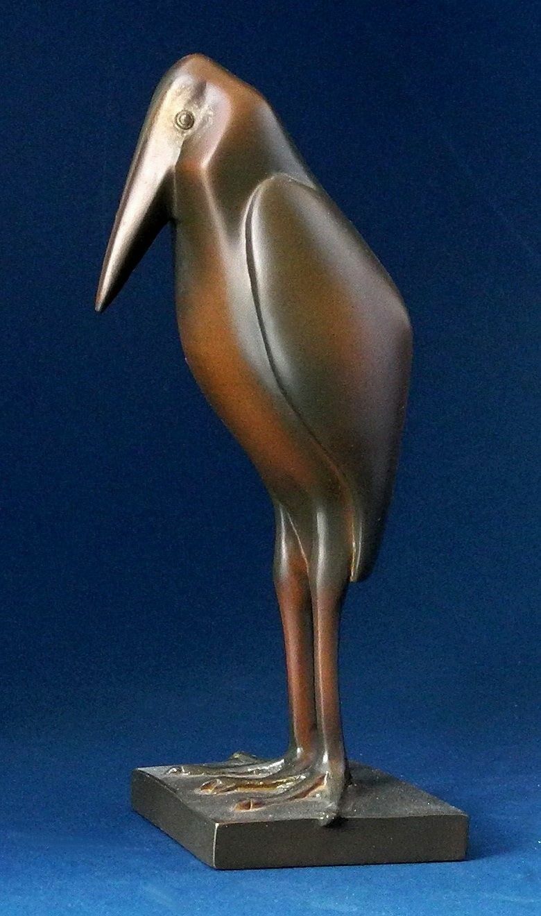 Francois Pompon *Marabout* Marabu Figure Sculpture - 20121 gallery
