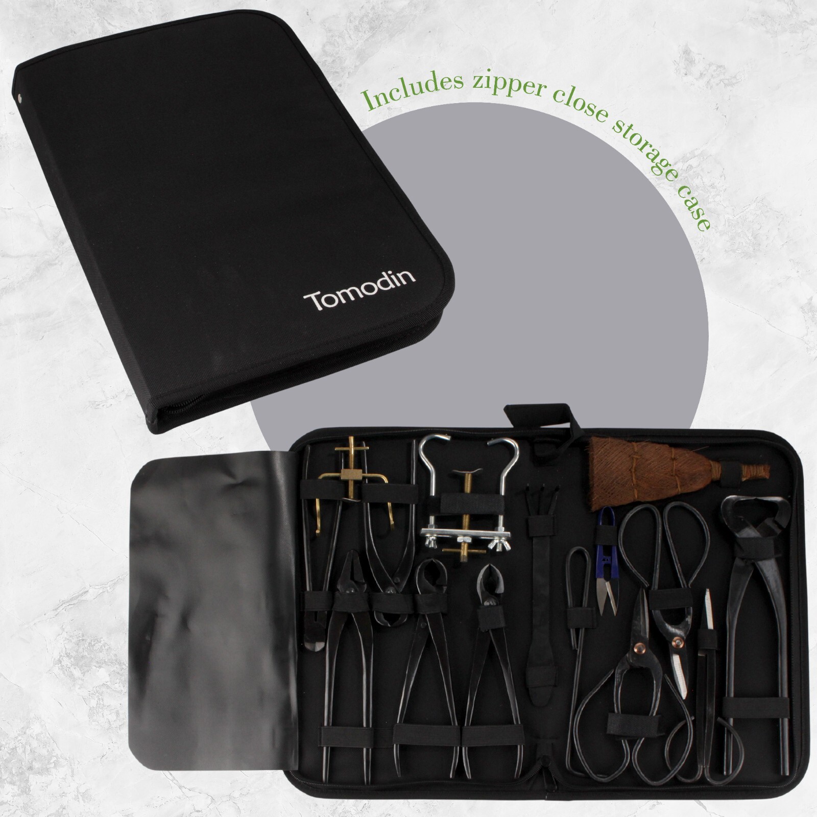 Bonsai Kit 15pc Master Tool Set gallery