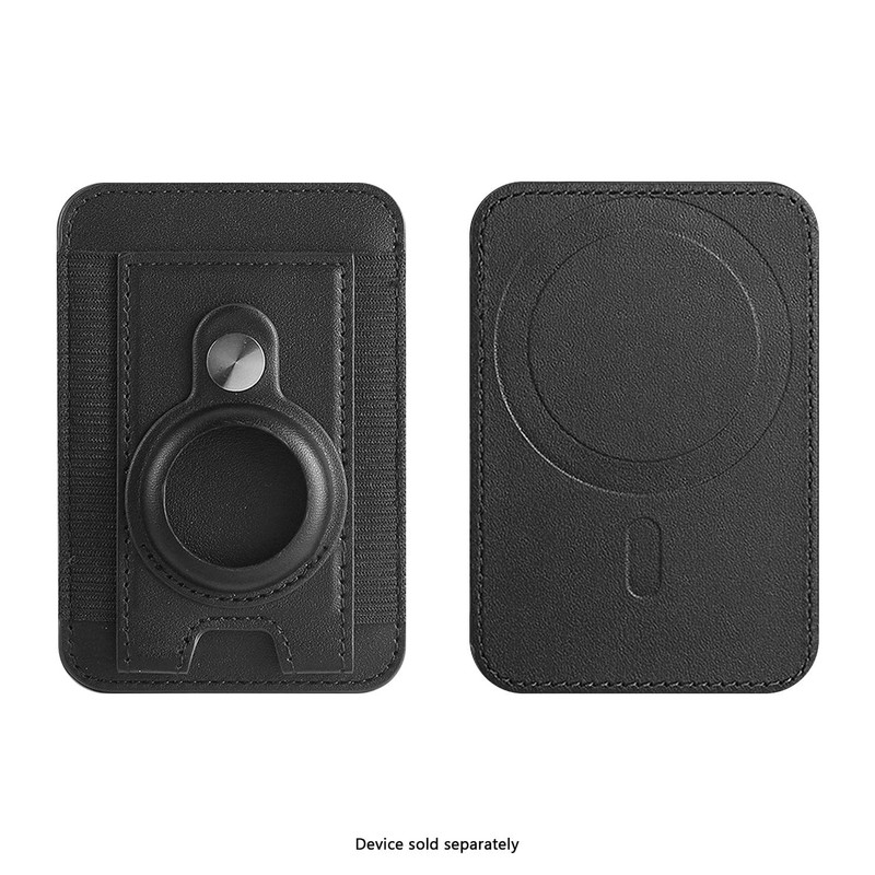iPhone Leather Wallet Case with AirTag Holder - MagSafe | Indy Series gallery
