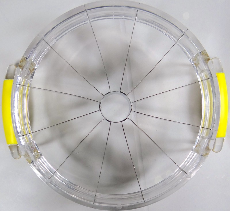 Fruit Cutter Slicer Watermelon Melon Pineapple Cantaloupe Muskmelon Stainless gallery