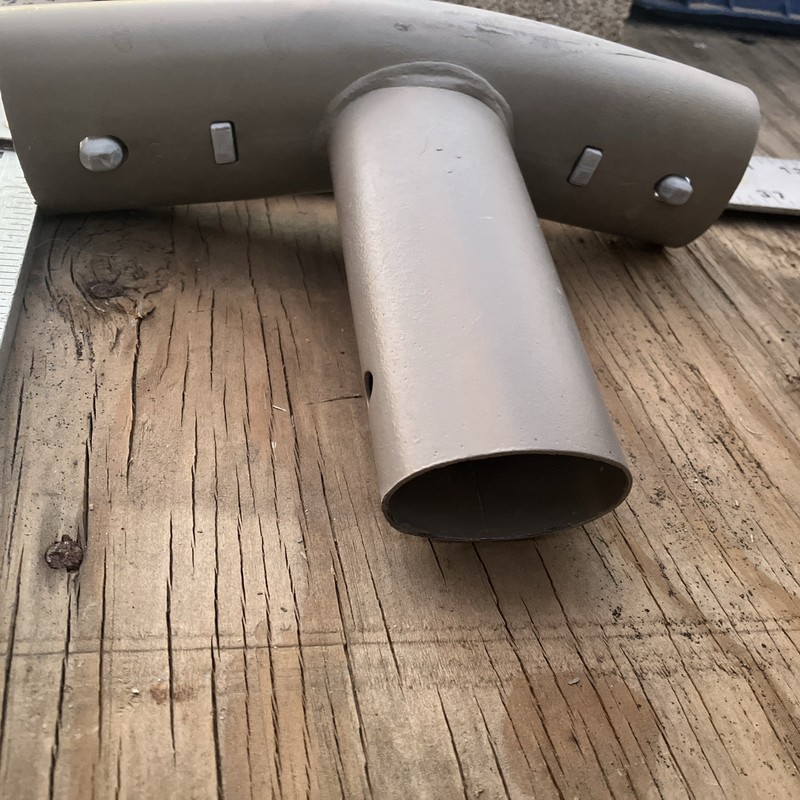Replacement T - Joint For 18’ Above Ground, Round Metal Pool Frame Elbow Connect gallery