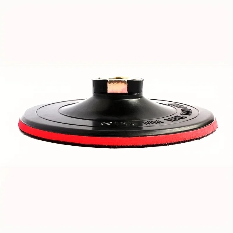 5 inch Hook and Loop Backing Pad Buffing Sanding Pad for Angle Grinder 5/8-11 gallery