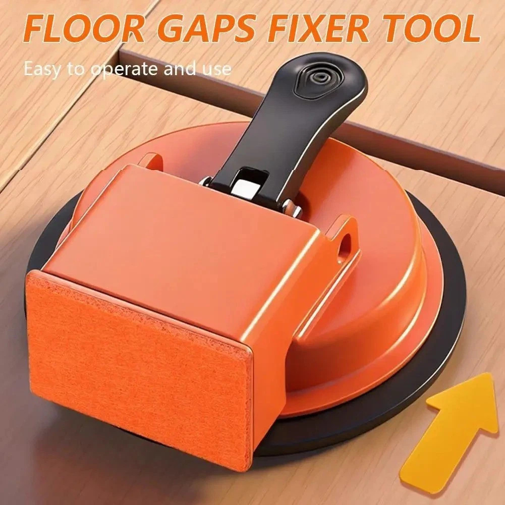 Floor Gap Fixer Tool with Suction Cup for Hardwood-Laminate and Vinyl Flooring gallery