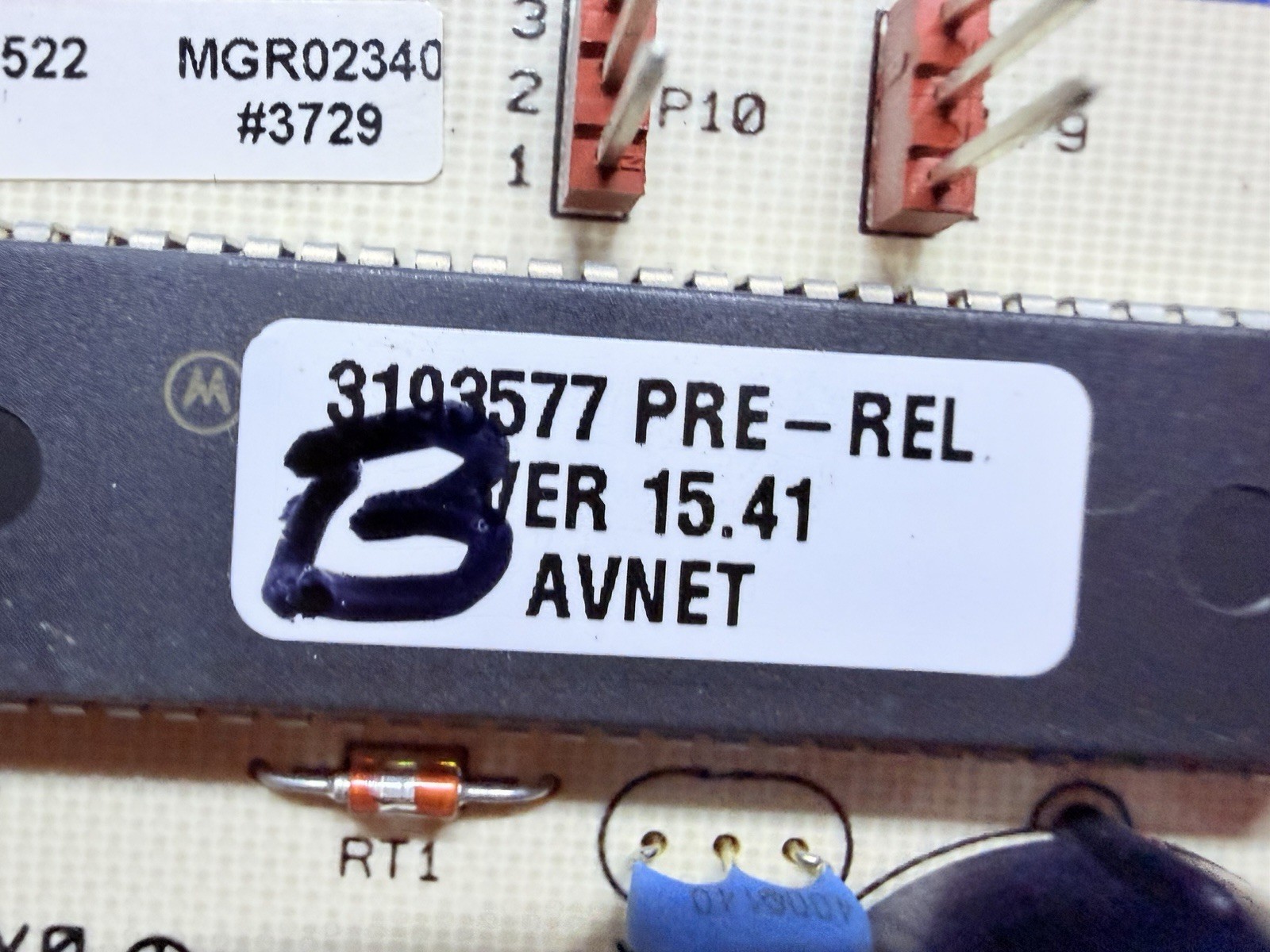 Whirlpool Refrigerator Control Board P# 2221536 3193577 gallery