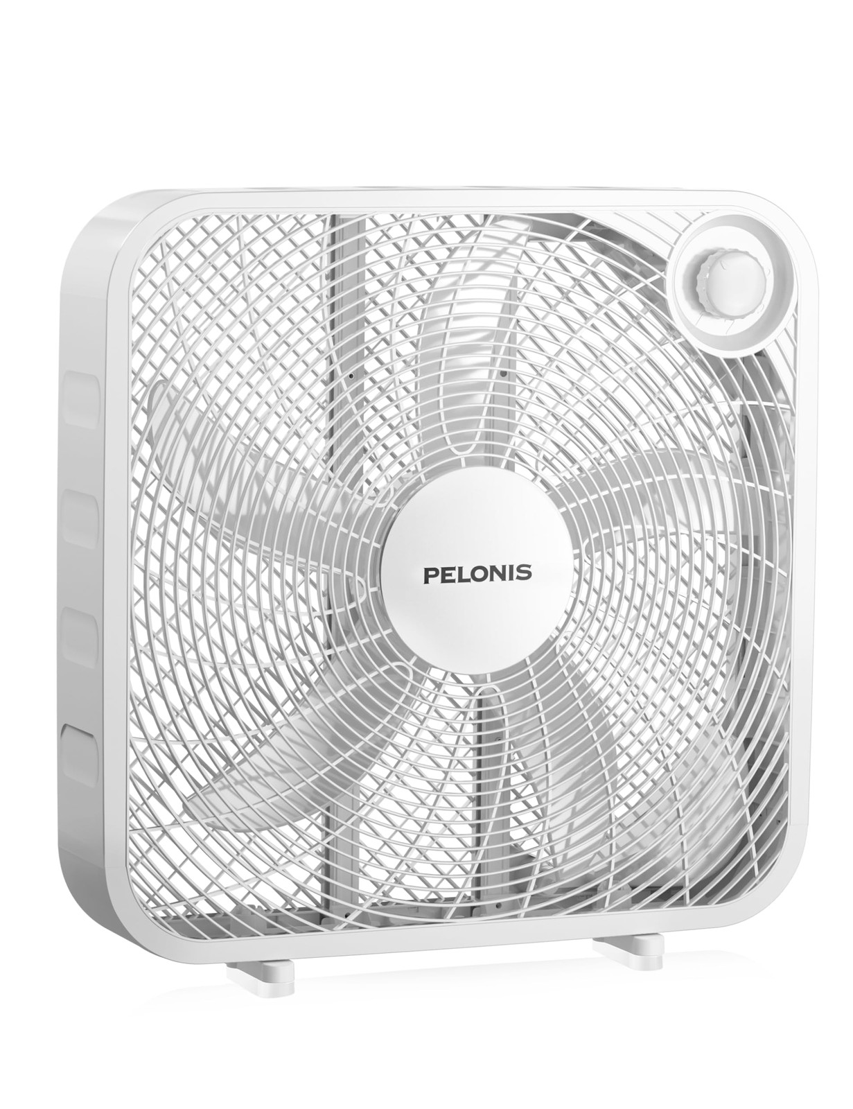 PELONIS 20 Inch Box Fan – 3 Speeds, Window Fans, Floor or Tabletop, 25ft/s, 2... gallery