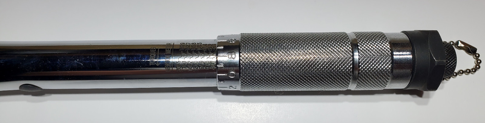 1/2" Drive MICROMETER CLICK TORQUE WRENCH TOOL with CASE and Accessories 150 # gallery