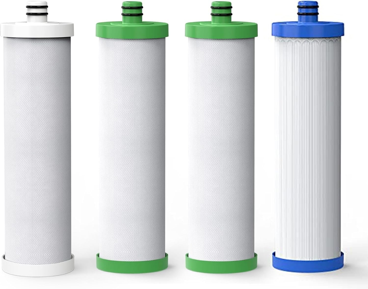 Waterdrop 3-Stage Under Sink Water Filter Replacement for TST-UF, 2P1+U2+C3 (4) gallery