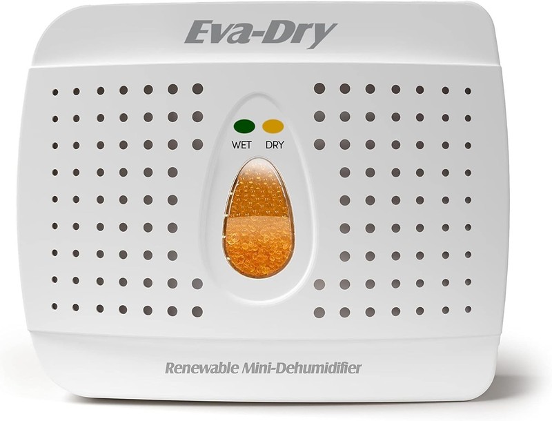 Renewable Mini Dehumidifier - Child and Pet Safe, Efficient Moisture Control gallery