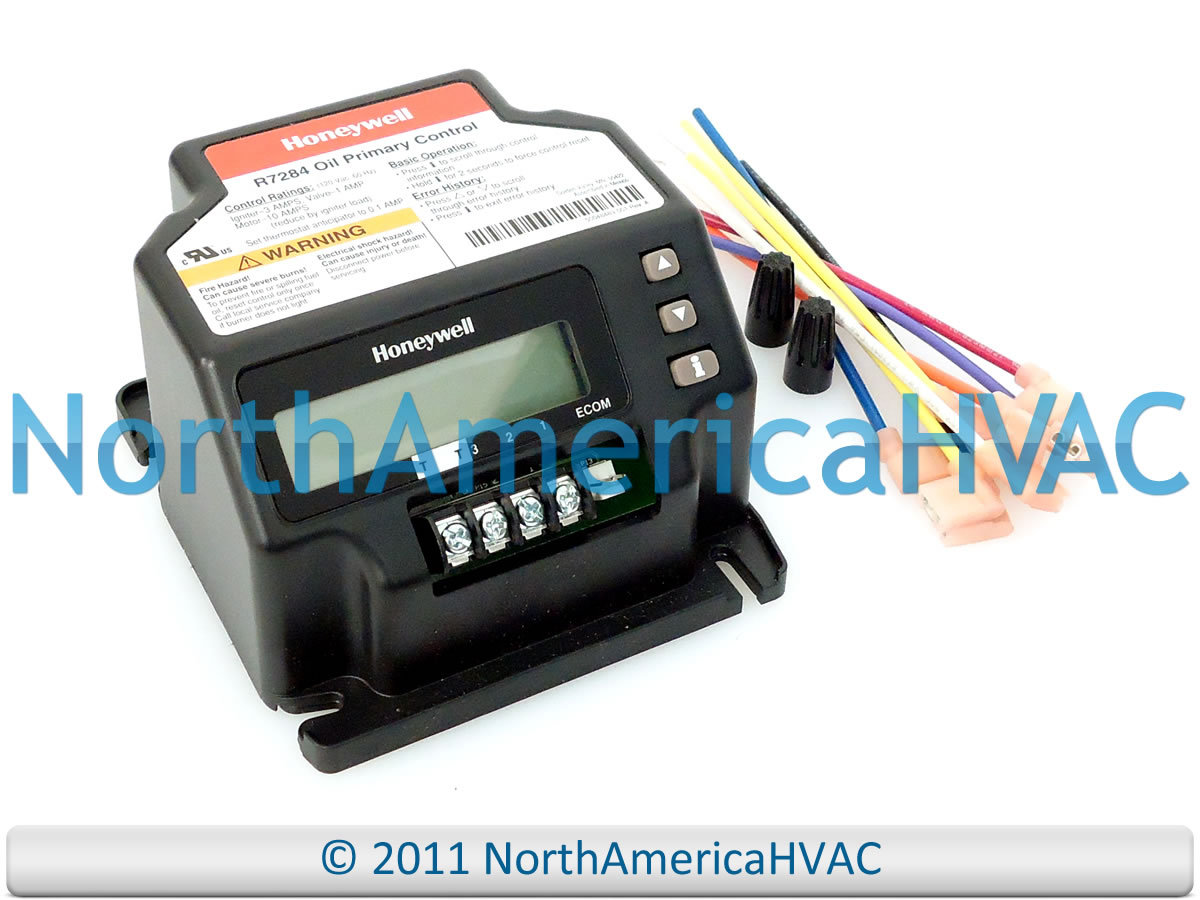 Honeywell Digit. Oil Primary Control Board Fits R8184G4082 R7184P1064 R7184P1098 gallery